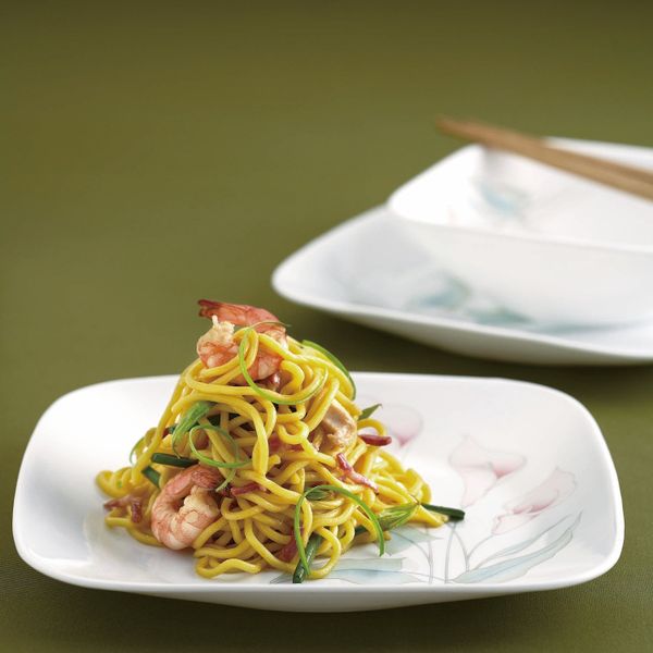 SET 18 Cái Tô, chén, dĩa thủy tinh CORELLE LilyVille 6 người (18-LV) - 18-LV