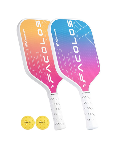 Bộ 2 vợt Pickleball Sport Series – ExPower White (14mm)