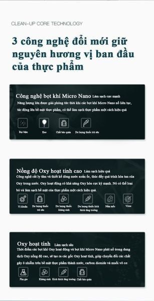 Máy làm sạch thưc phẩm Hyroxy Ladomax HA-1616