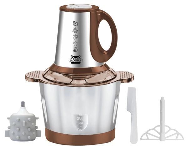 Máy xay thịt đa năng 3 Lít Ladomax HA-336INOX