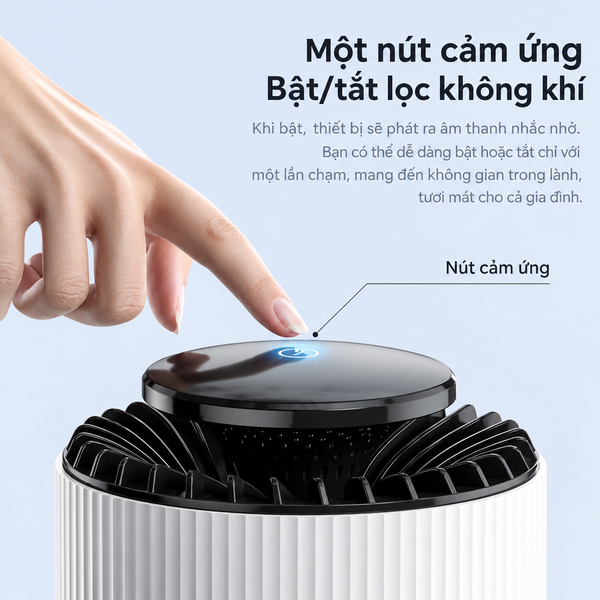 Máy lọc không khí mini để bàn PLYJ-151