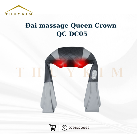 Đai massage Queen Crown QC DC05