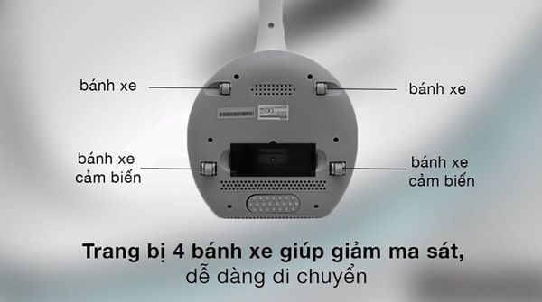 Máy hút bụi đệm giường DEERMA CM800