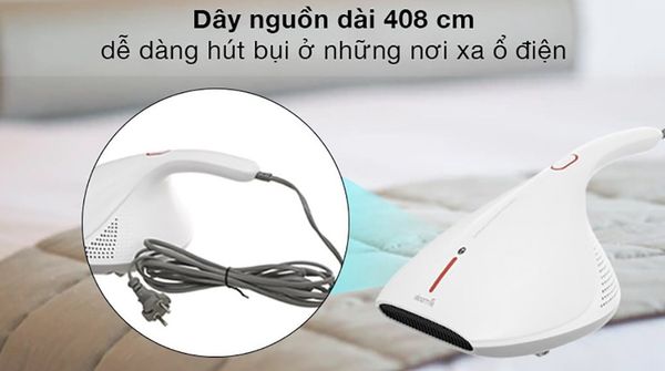 Máy hút bụi đệm giường DEERMA CM800