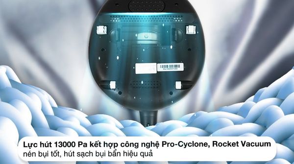 Máy hút bụi đệm giường DEERMA EX919