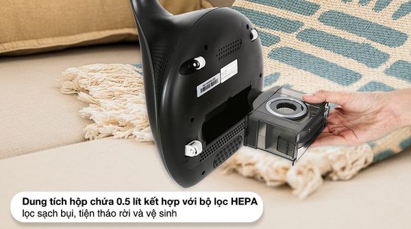 Máy hút bụi đệm giường DEERMA EX919