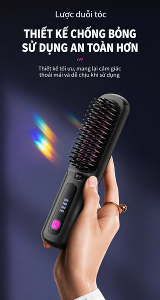Lược duỗi tóc PLQH-20