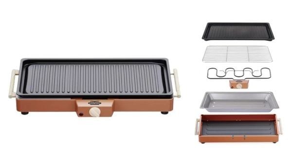 Bếp nướng điện Ladomax HA-1186