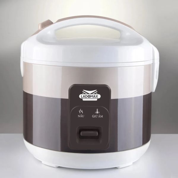 Nồi cơm điện nắp gài 1.2 Lít Ladomax HA-7712