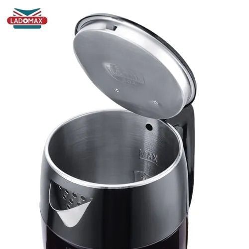 Ấm đun siêu tốc inox 2  lớp cao cấp Ladomax HA-883
