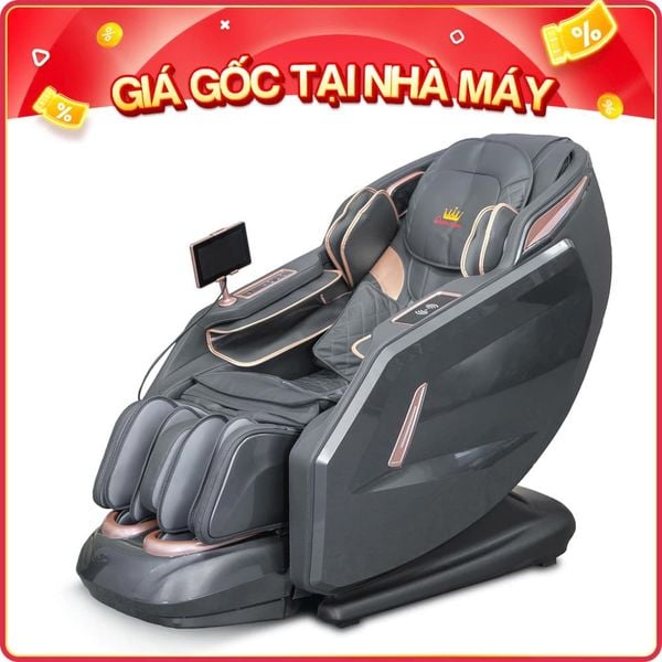 Ghế Massage Cao Cấp Queen Crown S860 Pro