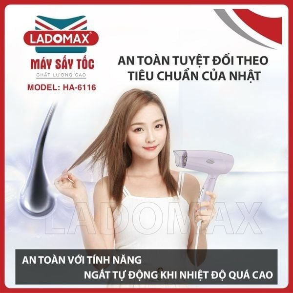 Máy sấy tóc Ladomax HA-6116