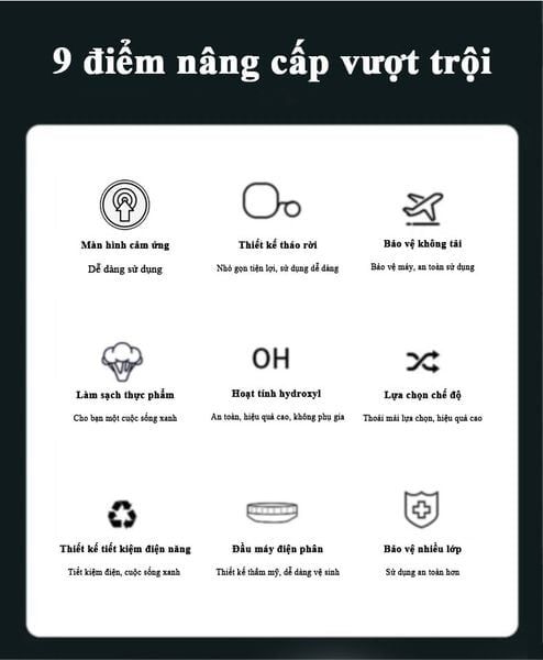 Máy làm sạch thưc phẩm Hyroxy Ladomax HA-1616