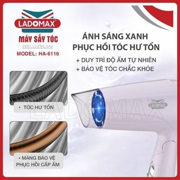 Máy sấy tóc Ladomax HA-6116