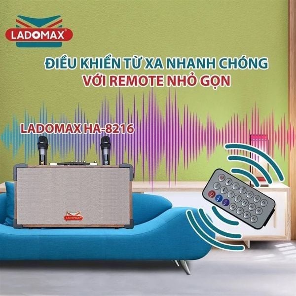 Loa Karaoke xách tay cao cấp HA-8216