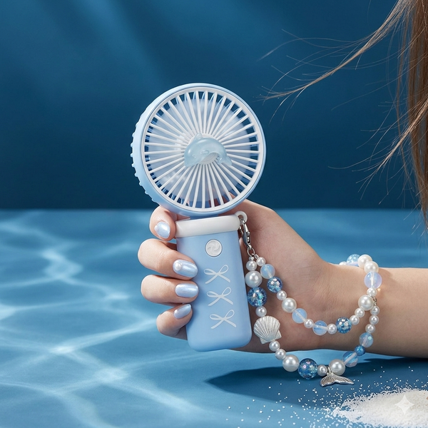 Quạt mini dùng pin sạc YS925