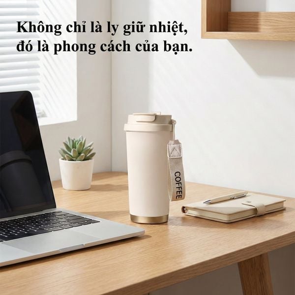 Ly giữ nhiệt Inox SUS316 - Dung tích 500ml