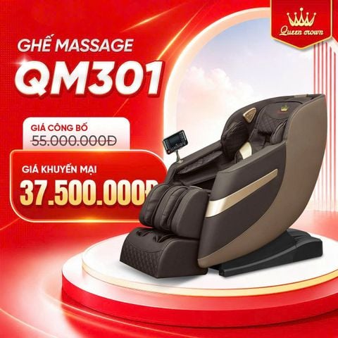 Ghế Massage Queen Crown QM301