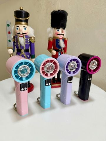 Quạt mini dùng pin sạc GS9
