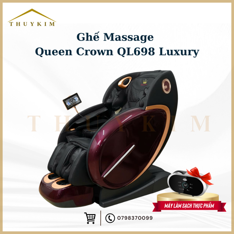 Ghế Massage Queen Crown QL698 Luxury