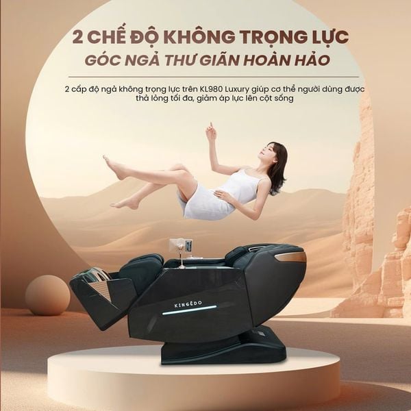 Ghế Massage KingEdo KL980 Luxury