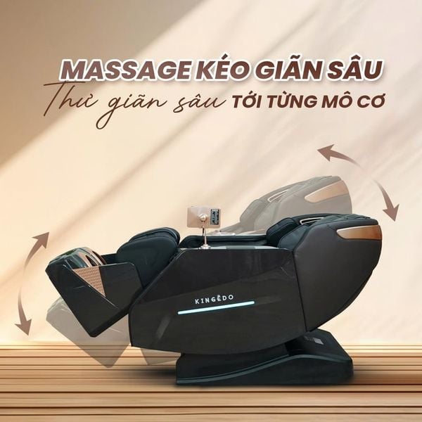 Ghế Massage KingEdo KL980 Luxury