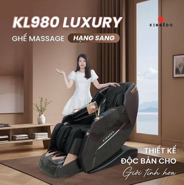 Ghế Massage KingEdo KL980 Luxury