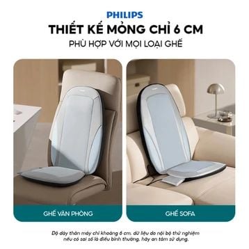 Máy massage lưng Philips PPM8502