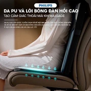 Máy massage lưng Philips PPM8502