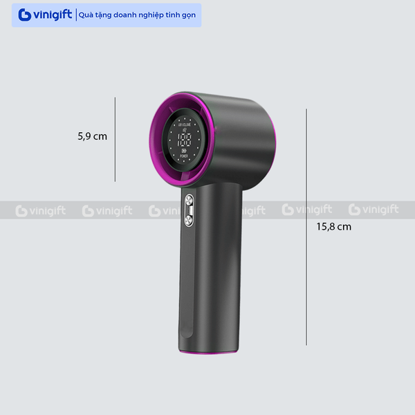 Quạt mini dùng pin sạc GS9
