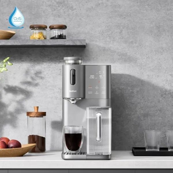 Máy lọc nước nóng, lạnh, pha trà, cafe Tefal Pure Water Plus BR653BY0