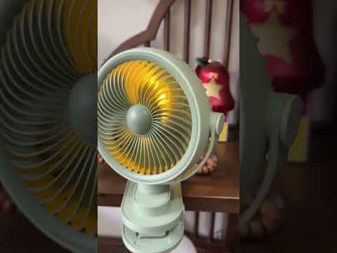 Quạt Kẹp Đa Năng Để Bàn Treo Tường YS2539