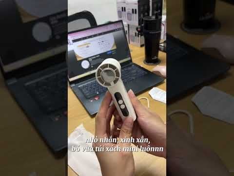 Quạt cầm tay sò lạnh 3000mAh ZY-262