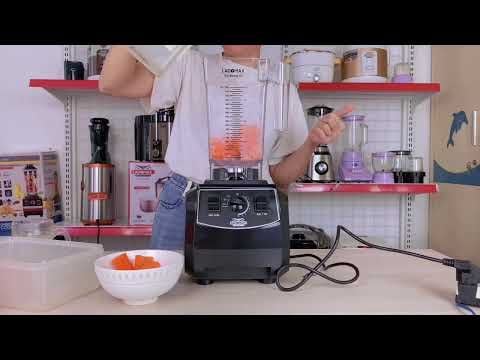 Máy xay sinh tố công nghiệp 2680W Ladomax HA-9116