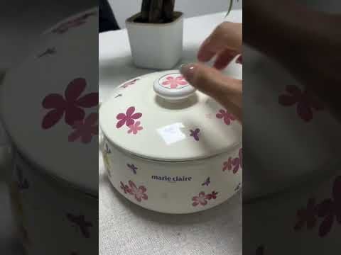 Nồi thép Nippon tráng men Fujihoro MCPV-20W 20cm/2.4L