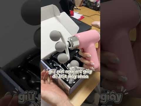 Máy massage cầm tay mini S100 25W 9 đầu