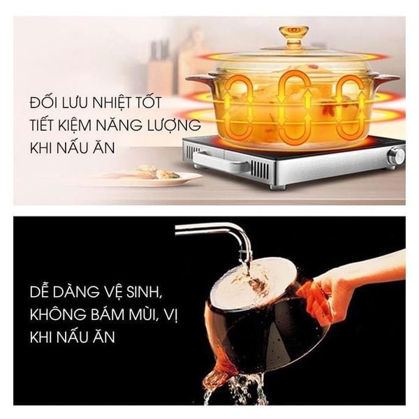 Nồi thủy tinh Visions thân cao 3.5L VS-3 1/2/CL1 (VS-3.5/CL1)