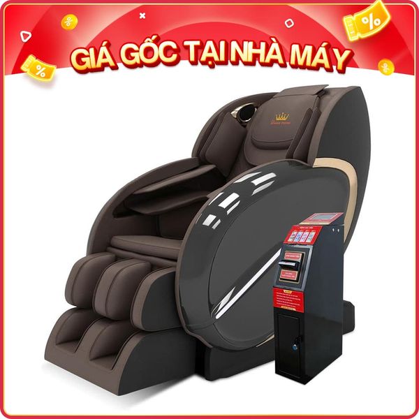 Ghế massage kinh doanh Queen Crown QC KD008 QR