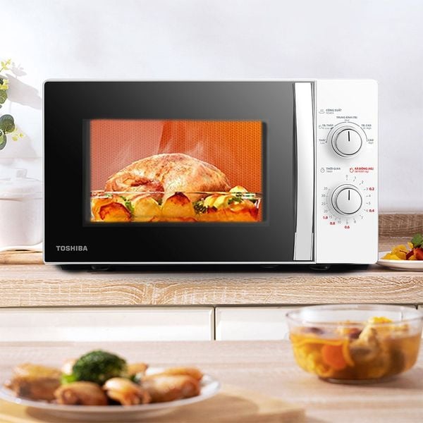 Lò Vi Sóng Cơ Toshiba MWP-MM20P(WH)