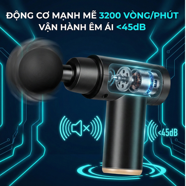 Máy massage cầm tay OSK-802