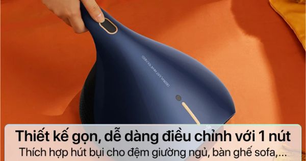 Máy hút bụi đệm giường Deerma CM818
