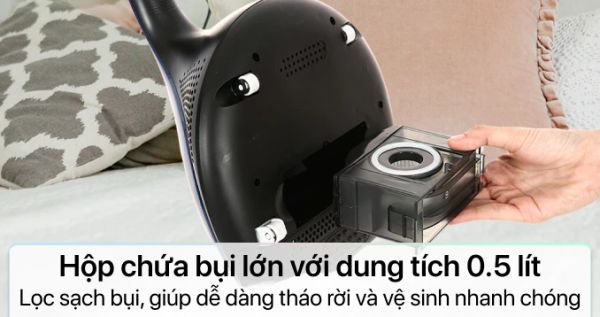 Máy hút bụi đệm giường Deerma CM818