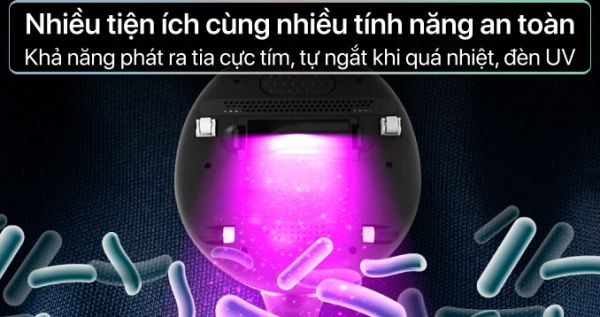 Máy hút bụi đệm giường Deerma CM818