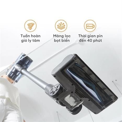 Máy hút bụi không dây Gaabor VCL10E-BK01A