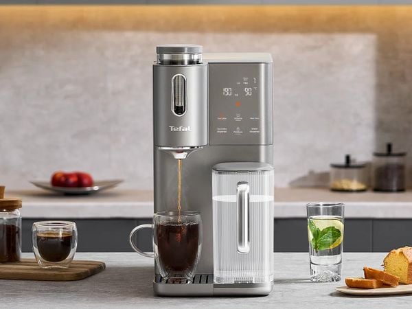 Máy lọc nước nóng, lạnh, pha trà, cafe Tefal Pure Water Plus BR653BY0