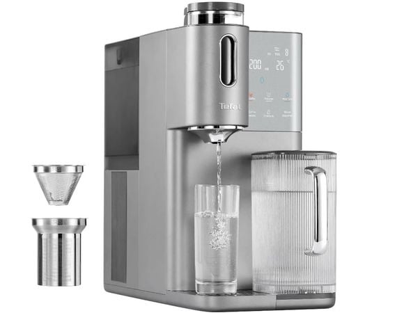 Máy lọc nước nóng, lạnh, pha trà, cafe Tefal Pure Water Plus BR653BY0