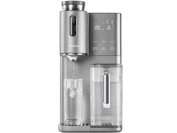 Máy lọc nước nóng, lạnh, pha trà, cafe Tefal Pure Water Plus BR653BY0