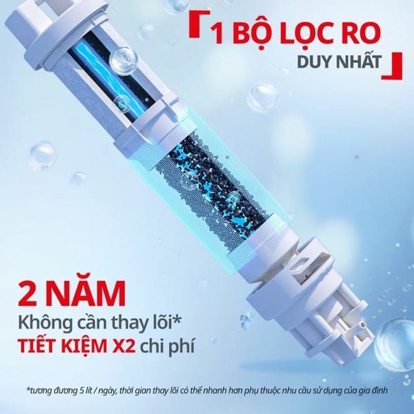 Máy lọc nước Tefal Pure Water Compact