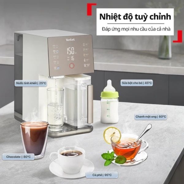 Máy lọc nước Tefal Pure Water Compact