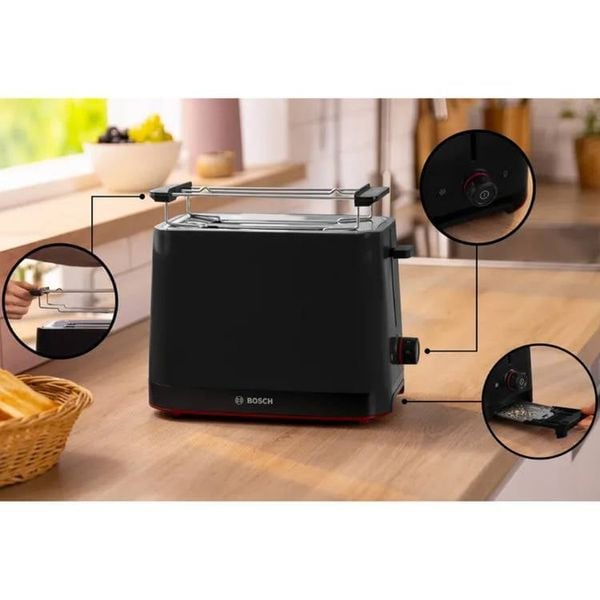 Máy nướng bánh mì Bosch TAT3M123